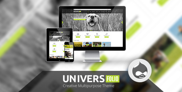 Universefolio Multipurpose Drupal Theme 