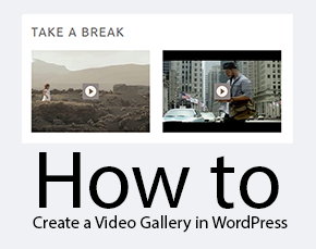 Video Gallery in WordPress Thumbnail