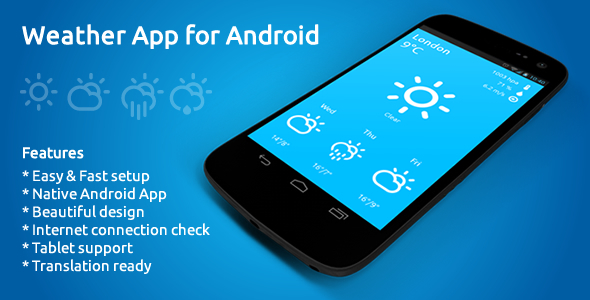 Weather App for Android