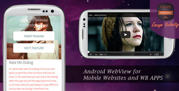 WebView for Mobile Websites and Mobile Web Apps