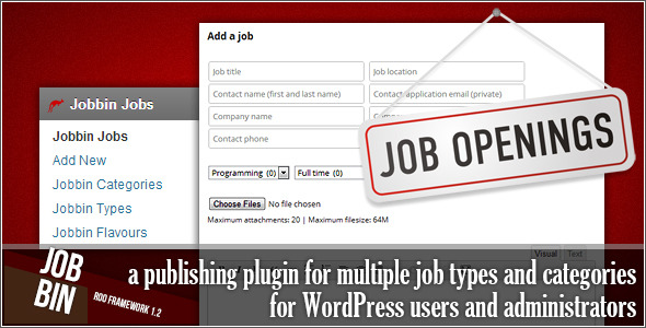 WordPress Jobbin