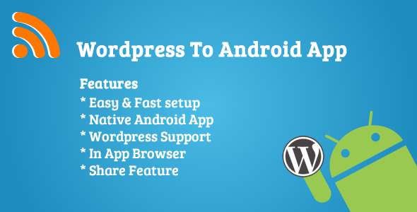 WordPress To Android App