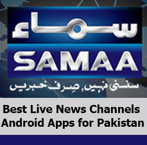 Best News Channels Android Apps for Pakistan