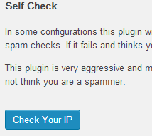 Check your IP Stop Spammers