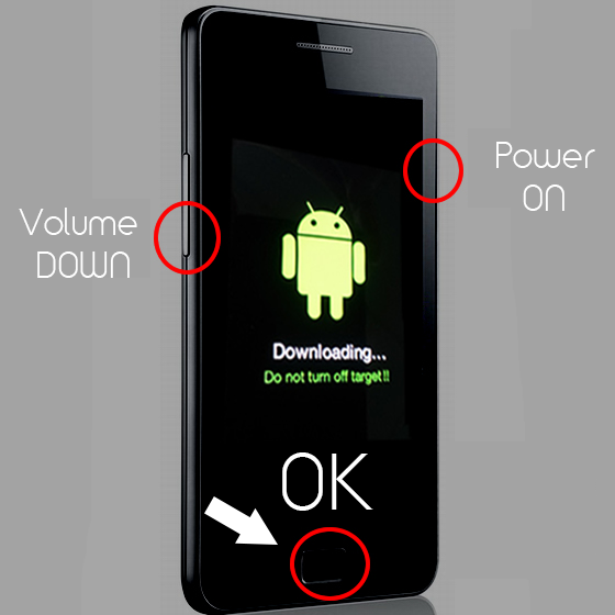Enter Download Mode in Android