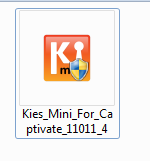 Kies Mini Download Completed