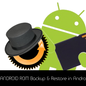 NANDROID ROM Backup and Restore in Android