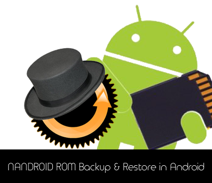 How to Make NANDROID ROM Backup and Restore in Android Manually