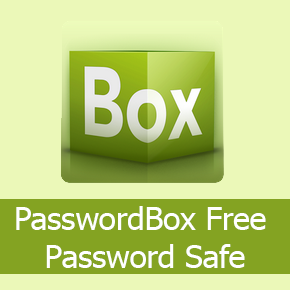 Browse Securely with PasswordBox Free Password Safe in Android