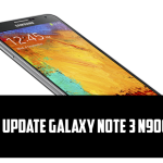 Update Samsung Galaxy Note 3 on Android 4.4