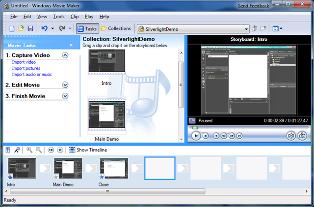 windows essential movie maker free download