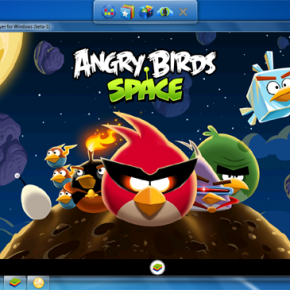 BlueStacks App Player Screenshot