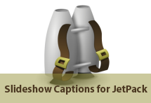 How to Add Caption in JetPack Slideshow in WordPress