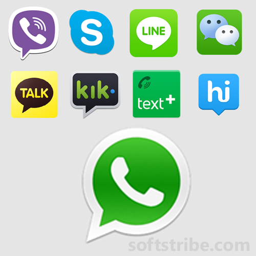 Top 10 Android Apps for Free Text messages and Calls | Softstribe