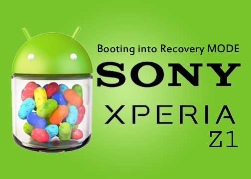 Easy Way to Enter Recovery Mode on Sony Xperia Z1