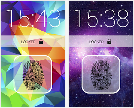 How to Add Fingerprint Locker on Samsung Galaxy S5