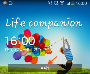 Quick Tip: Make Password Field Visible in Galaxy S4 When Typing