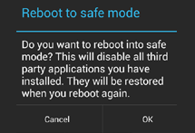 How to Reboot Any Android Smartphone/Tablet into Safe Mode
