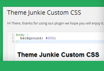 How to Load Custom CSS in Any Theme-Junkie Theme