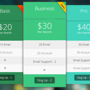 Pricing Tables WordPress Plugin