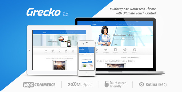 Grecko WP theme