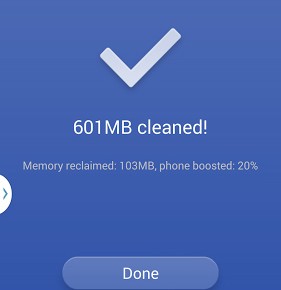 360 Clean Droid App Screenshot