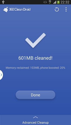 App of the Day: 360 Clean Droid | Easy, Safe & Powerful