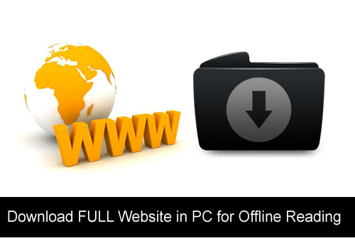 How to Download An Entire Website in PC for Offline Reading
