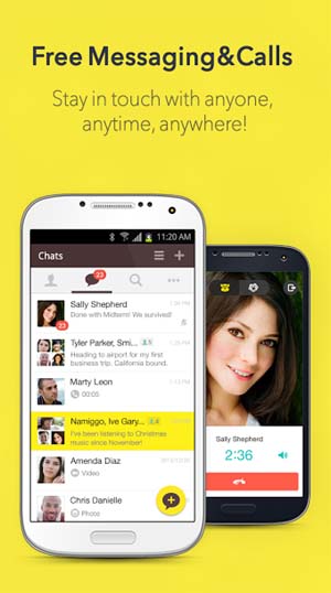 KakaoTalk Free Calls & Text for Android