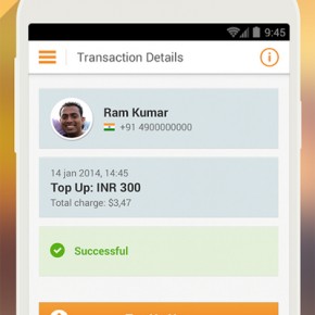 Sendly Credit your Loved Ones