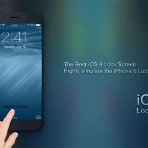 IOS 8 Lock Screen for Android