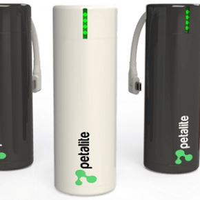 Petalite flux portable charger