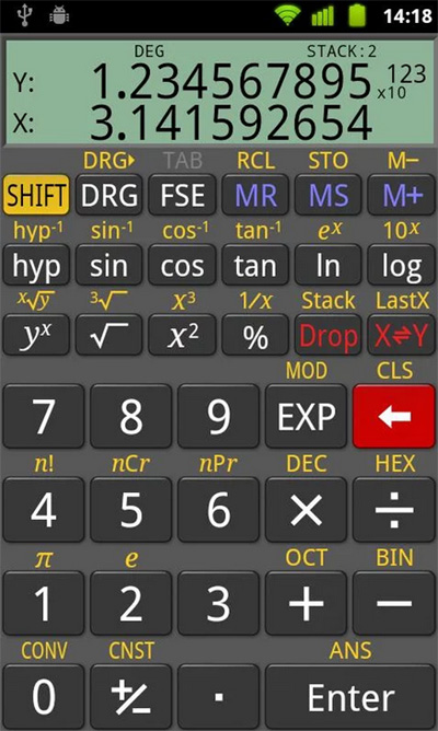 scientific engineering calculator