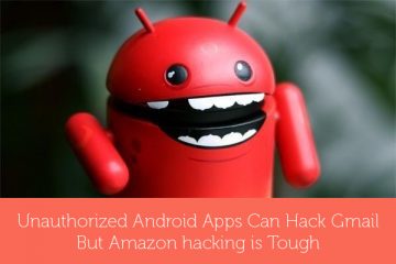 Unauthorized Android Apps Can Hack Gmail
