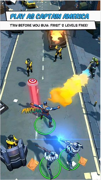 captain america game download for android