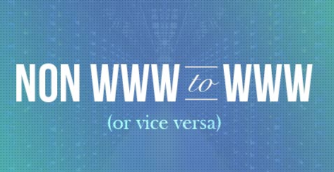 How to Properly Redirect www to non-www or Vice Versa