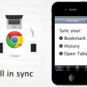 Chrome sync