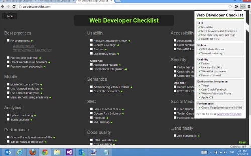 web-developer-checklist