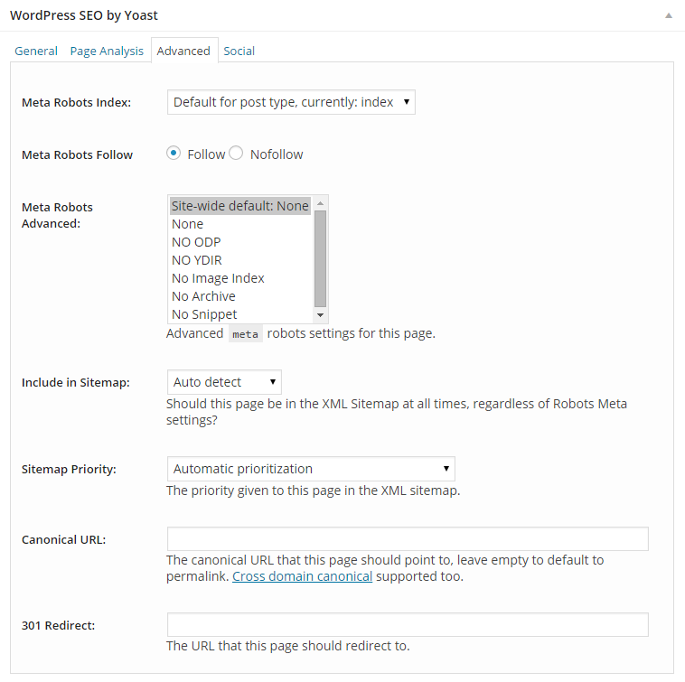 wordpress-seo-advanced-tab