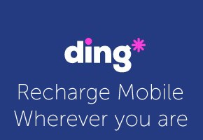 Recharge mobile with ding