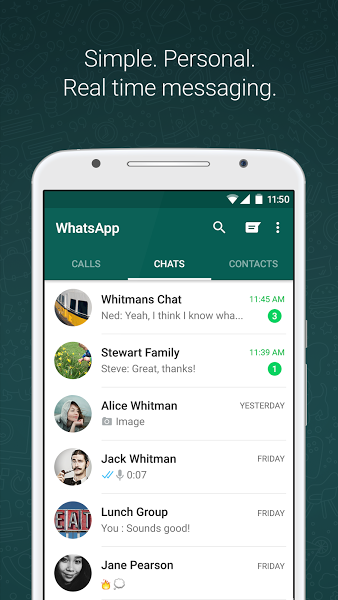 WhatsApp Messenger v2.12.367 .apk File