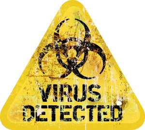 virus detected