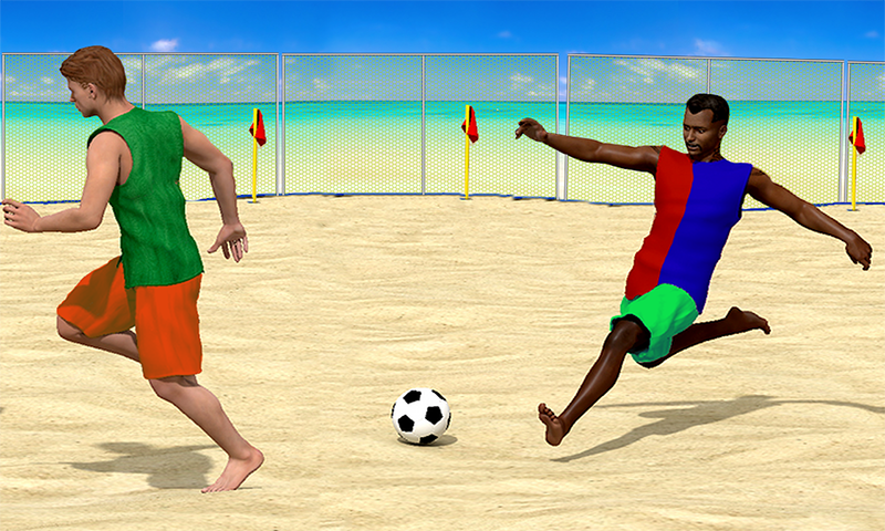 Beach Football v1.5 .apk File