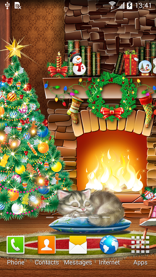 android free live christmas wallpaper