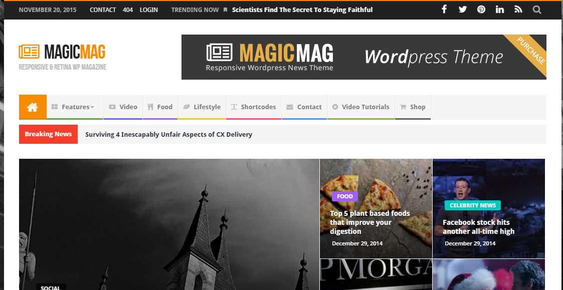 News Magic News Magazine Newspaper