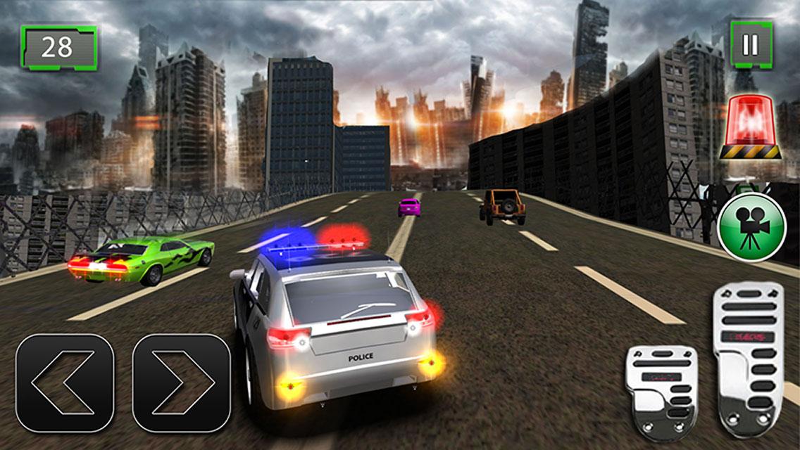 Police Chase Street Crime 3D v1.0 .apk File