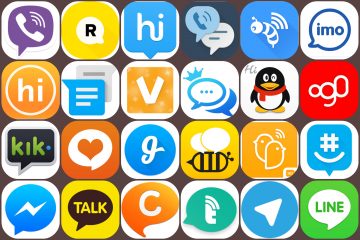 Feaure Image for 50+ Best Free Calling and Chatting Android Apps 2016