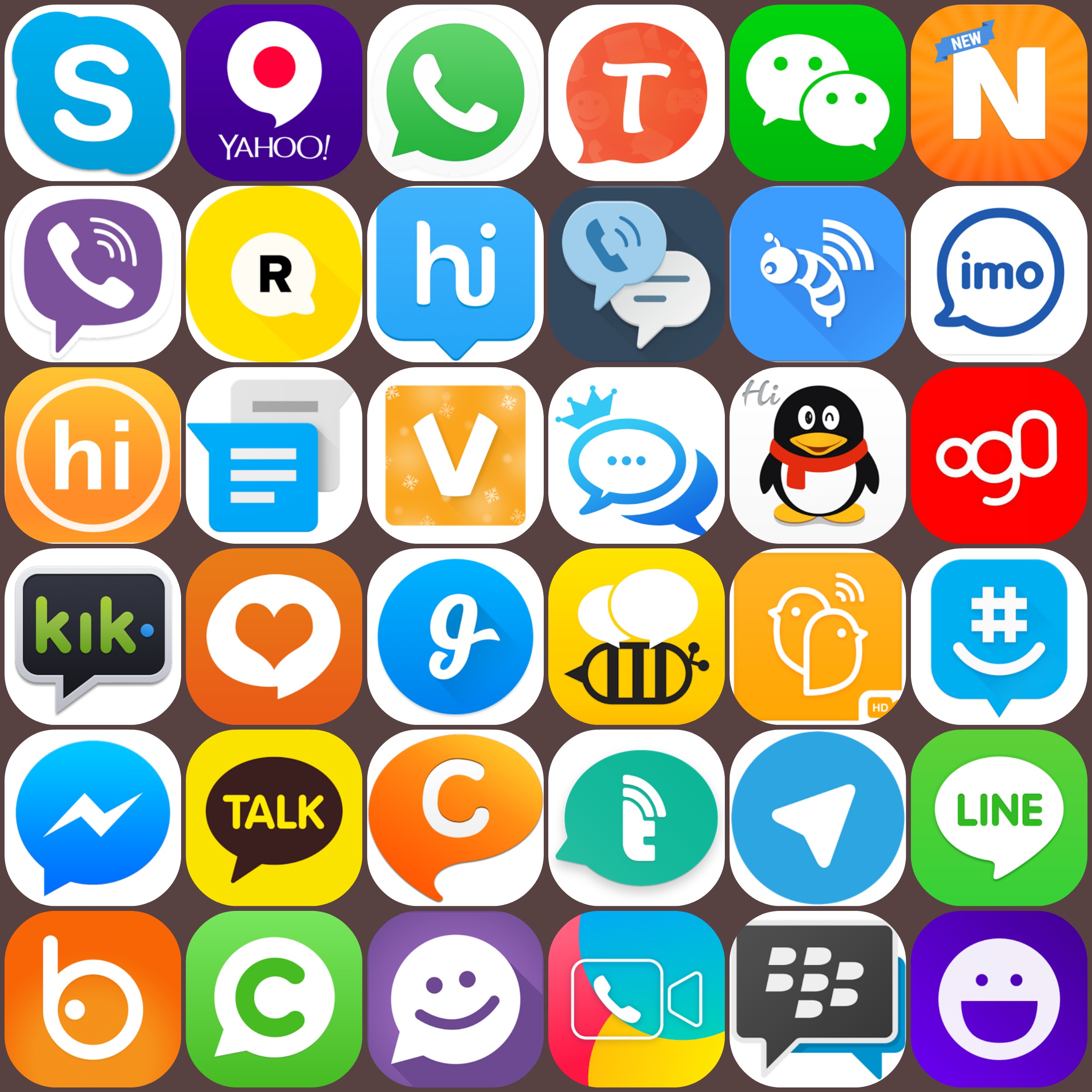 free chat apps