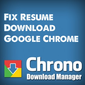 Chrono download manager thumbnail