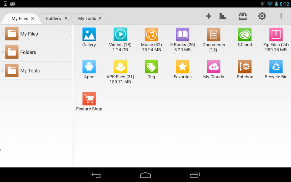 File Expert HD with Clouds v2.3.2  .apk File